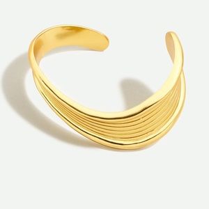 NWT J. Crew Sculptural Cuff Bracelet